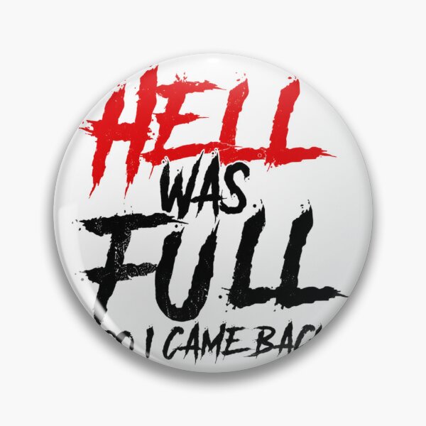 Item preview, Hell was full designed and sold by FreakShopHu.