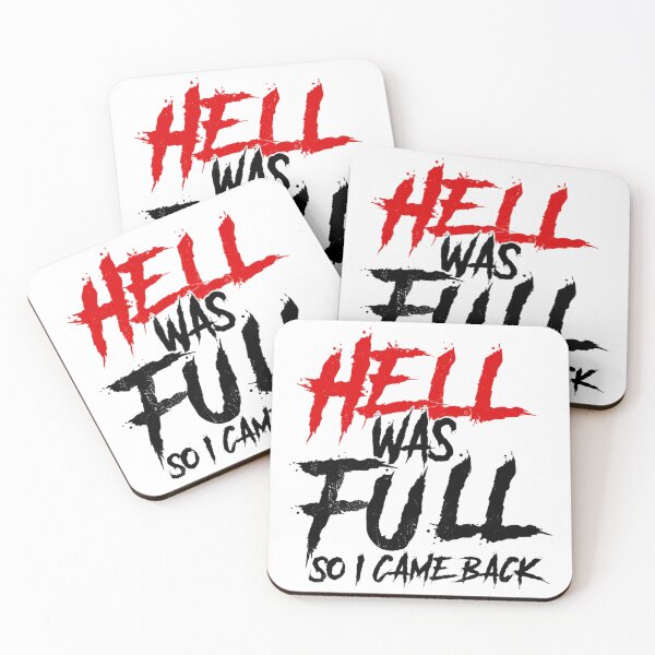 Item preview, Hell was full designed and sold by FreakShopHu.