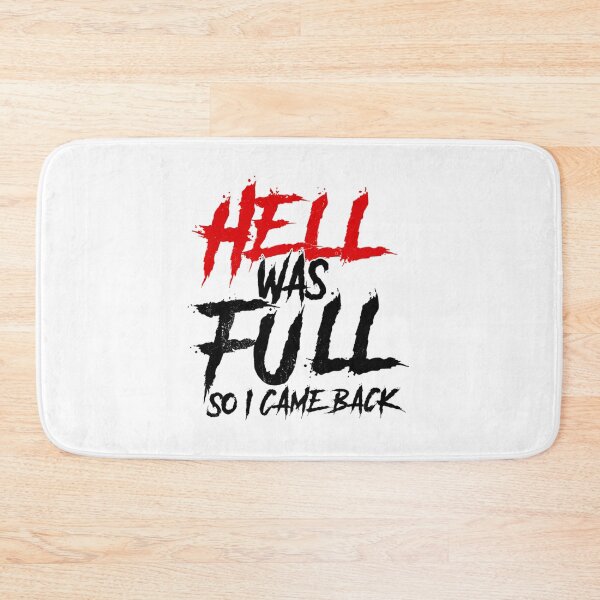 Item preview, Hell was full designed and sold by FreakShopHu.