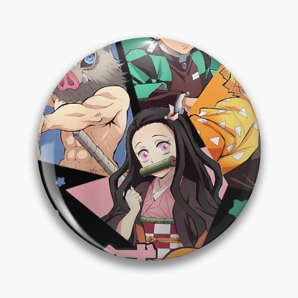 Item preview, Demon Slayer Core Team Anime Graphic Poster Design designed and sold by Emieltenberg.