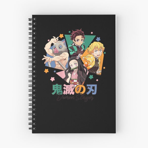Item preview, Demon Slayer Core Team Anime Graphic Poster Design designed and sold by Emieltenberg.