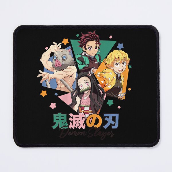 Item preview, Demon Slayer Core Team Anime Graphic Poster Design designed and sold by Emieltenberg.