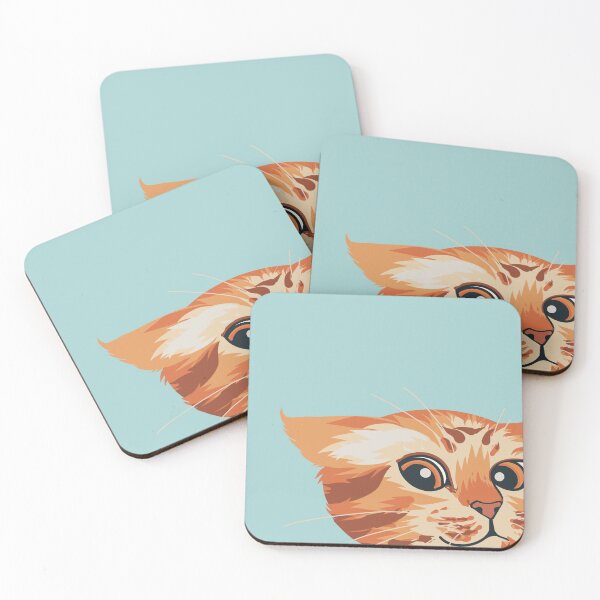 Item preview, Orange cat designed and sold by KASARO.