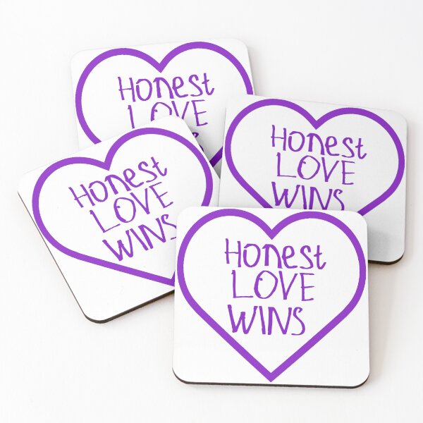 Item preview, Honest Love Wins designed and sold by kinpirks.