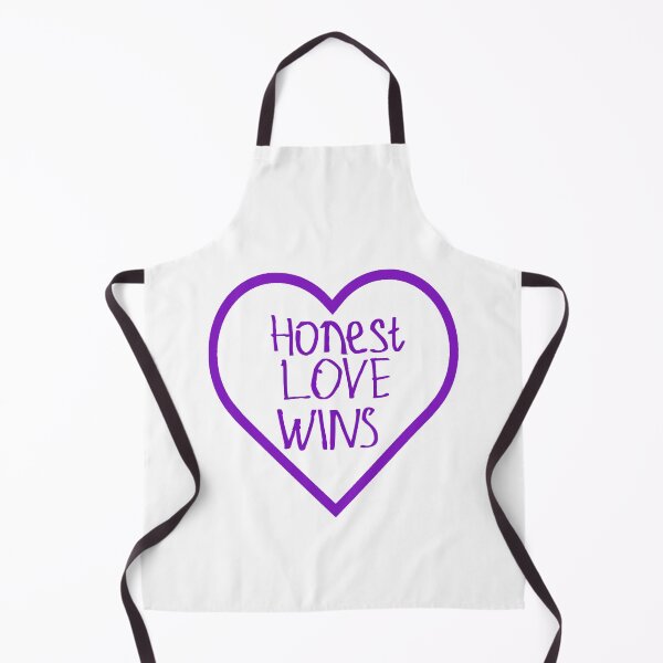 Item preview, Honest Love Wins designed and sold by kinpirks.