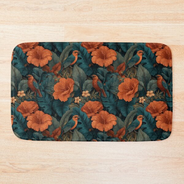 Item preview, Flourishing Tropical Flower - Flower Floral Print  - Gift Ideas For Men designed and sold by RoyalStarsPatts.