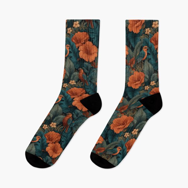 Item preview, Flourishing Tropical Flower - Flower Floral Print  - Gift Ideas For Men designed and sold by RoyalStarsPatts.