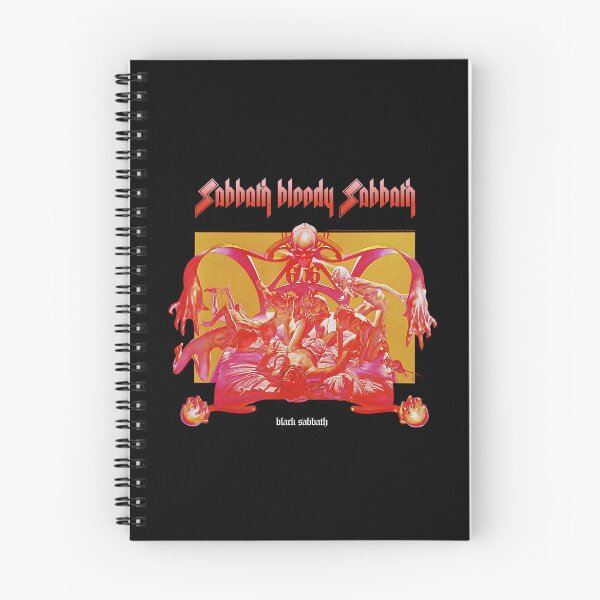 Item preview, Black Sabbath Bloody Sabbath Graphic Poster Design designed and sold by VestaBough.