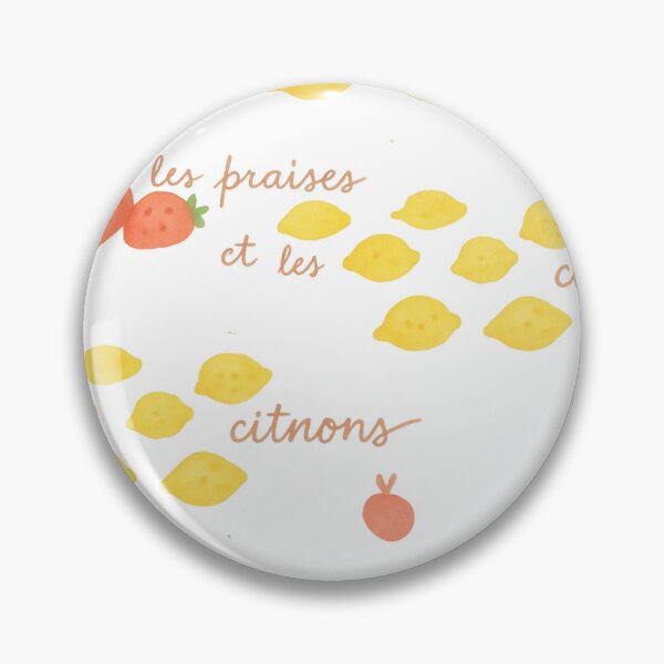 Item preview, Les fraises et les citrons II designed and sold by OLIVIAZEIER.