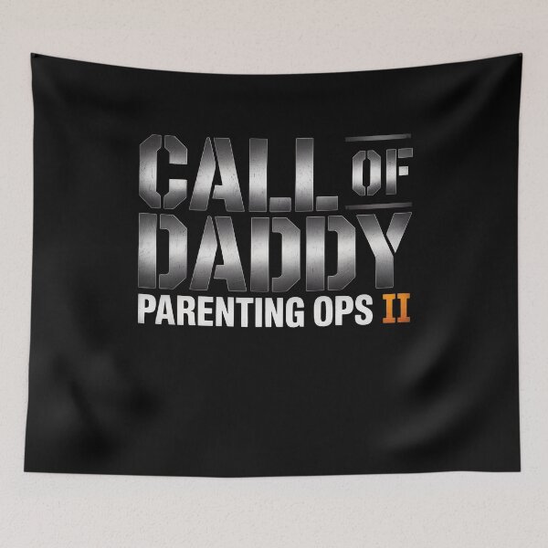 Item preview, Call of Daddy Parenting Ops II Funny Gaming Dad Father's Day Gift designed and sold by Say It With Ink.