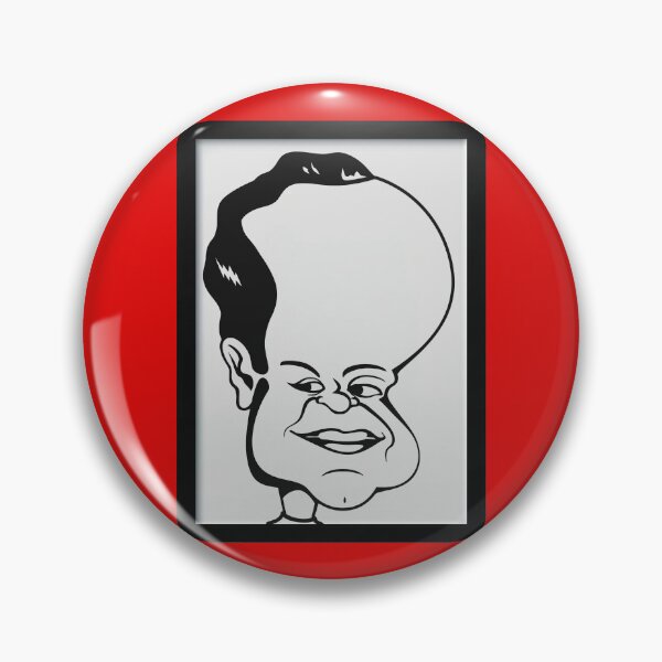 Item preview, Frasier Cranium Caricature designed and sold by darklordpug.