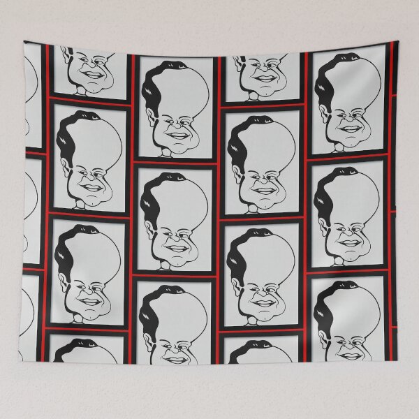 Item preview, Frasier Cranium Caricature designed and sold by darklordpug.