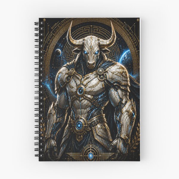 Item preview, Minotaur of the Stellar Labyrinth designed and sold by M4MURAN.