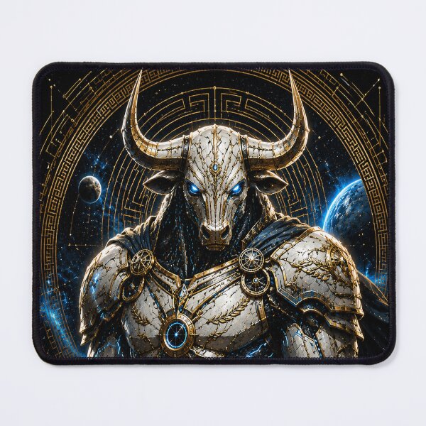 Item preview, Minotaur of the Stellar Labyrinth designed and sold by M4MURAN.