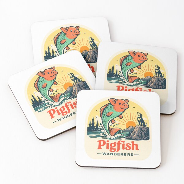 Item preview, Pigfish Wanderers designed and sold by TheOpenedValve.