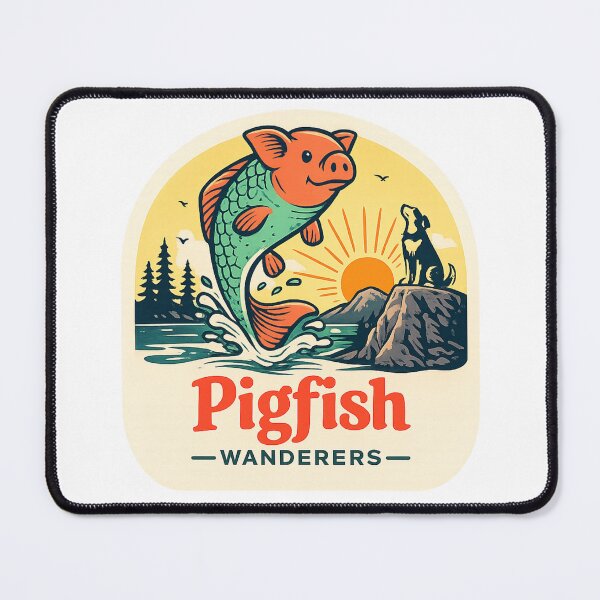 Item preview, Pigfish Wanderers designed and sold by TheOpenedValve.