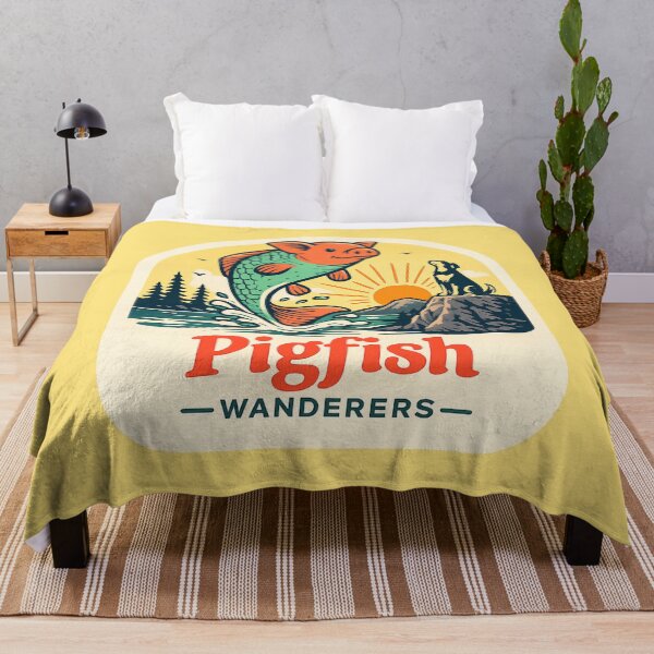 Item preview, Pigfish Wanderers designed and sold by TheOpenedValve.