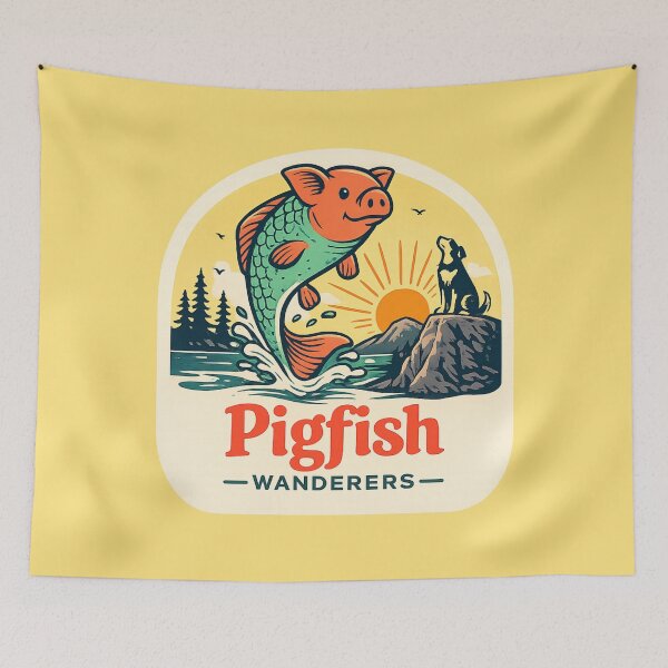 Item preview, Pigfish Wanderers designed and sold by TheOpenedValve.