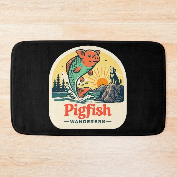Item preview, Pigfish Wanderers designed and sold by TheOpenedValve.