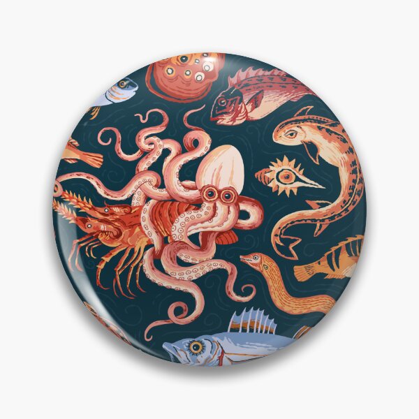 Item preview, Pompeii Marine Mosaic  designed and sold by flaroh.