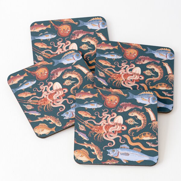 Item preview, Pompeii Marine Mosaic  designed and sold by flaroh.