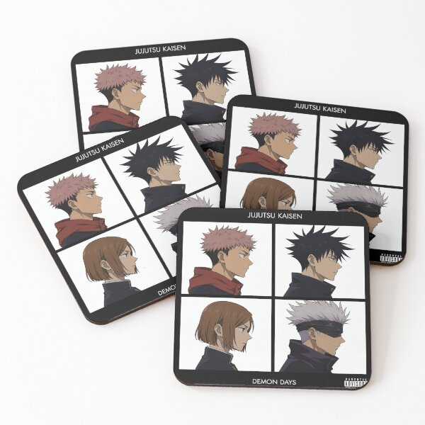 Item preview, JJK x Gorillaz designed and sold by Hozukimaru.