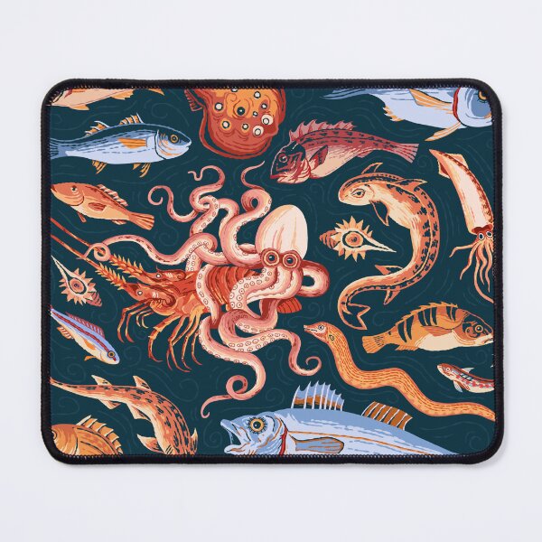 Item preview, Pompeii Marine Mosaic designed and sold by flaroh.