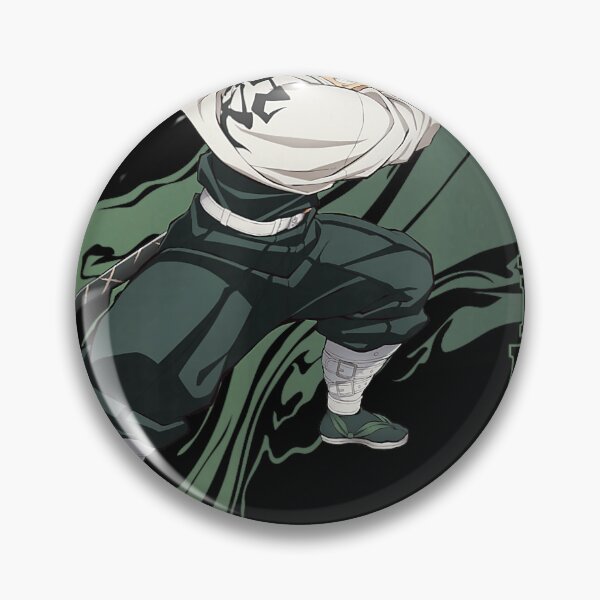 Item preview, Sanemi Shinazugawa Wind Hashira Anime Graphic Poster Design designed and sold by Emieltenberg.