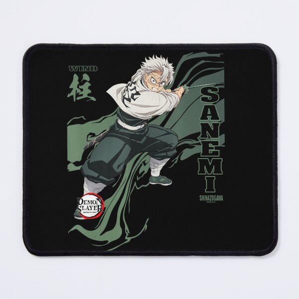 Item preview, Sanemi Shinazugawa Wind Hashira Anime Graphic Poster Design designed and sold by Emieltenberg.