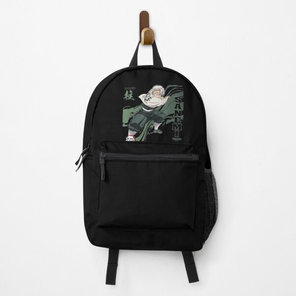 Item preview, Sanemi Shinazugawa Wind Hashira Anime Graphic Poster Design designed and sold by Emieltenberg.