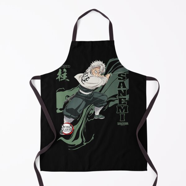 Item preview, Sanemi Shinazugawa Wind Hashira Anime Graphic Poster Design designed and sold by Emieltenberg.