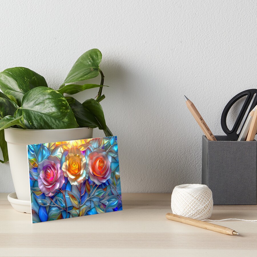 Item preview, Art Board Print designed and sold by MargaretWiktor.