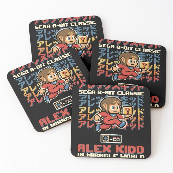 Item preview, Retro Alex Kidd Punching Rocks – Classic 80s Sega Platformer designed and sold by Senpaiwaves.