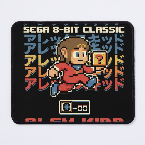 Item preview, Retro Alex Kidd Punching Rocks – Classic 80s Sega Platformer designed and sold by Senpaiwaves.
