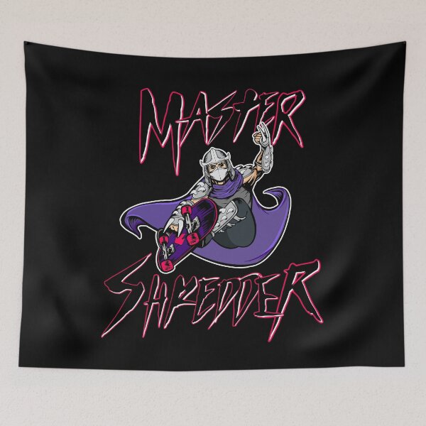 Item preview, Master Shredder designed and sold by SparklefilthStudios.