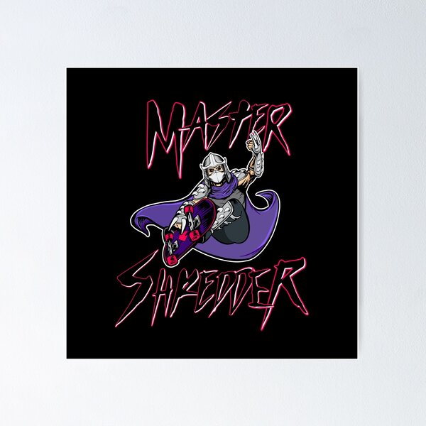 Item preview, Master Shredder designed and sold by SparklefilthStudios.