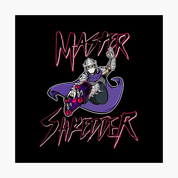Item preview, Master Shredder designed and sold by SparklefilthStudios.