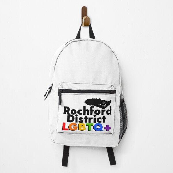 Item preview, Rochford District LGBTQ+ Group Logo - Rainbow Flag designed and sold by Rochford District LGBTQ+ Group.