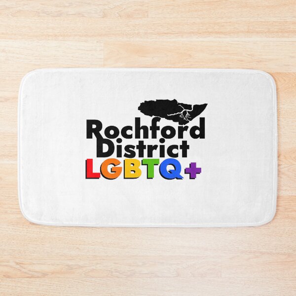 Item preview, Rochford District LGBTQ+ Group Logo - Rainbow Flag designed and sold by Rochford District LGBTQ+ Group.