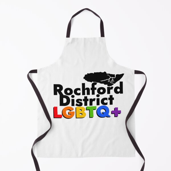 Item preview, Rochford District LGBTQ+ Group Logo - Rainbow Flag designed and sold by Rochford District LGBTQ+ Group.