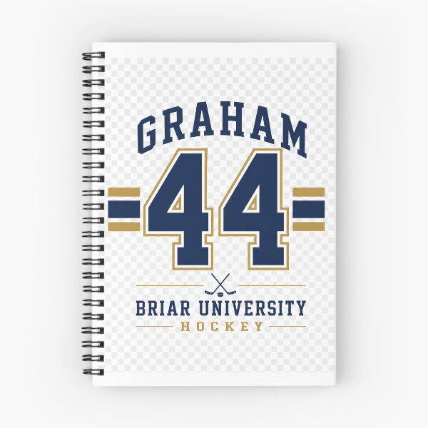 Item preview, Garrett Graham 44 Briar U Hockey - Off-Campus Series Fan Art designed and sold by Atlant11.