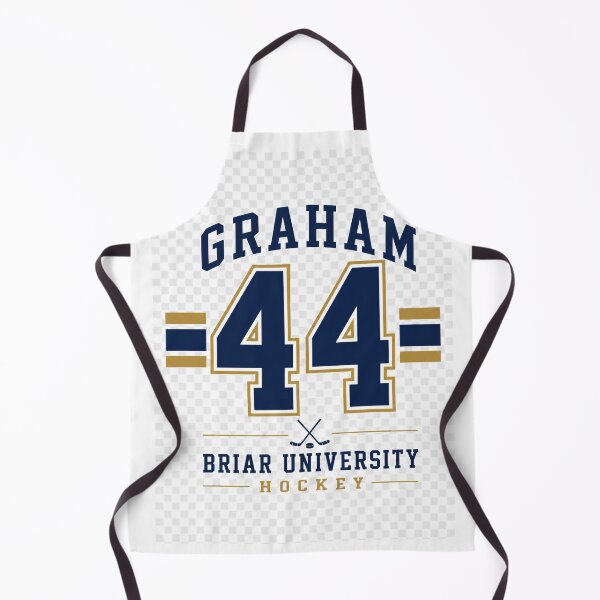 Item preview, Garrett Graham 44 Briar U Hockey - Off-Campus Series Fan Art designed and sold by Atlant11.