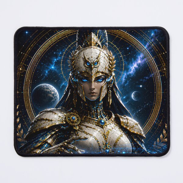 Item preview, Athena of the Star Map designed and sold by M4MURAN.
