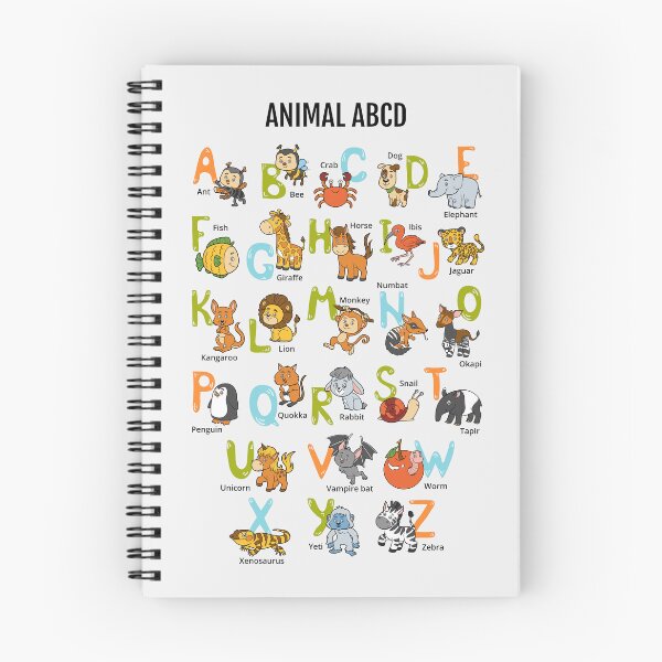 Item preview, Animal ABCD designed and sold by VISUAL EDUCATION HUB.