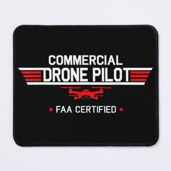 Item preview, Professional Commercial Drone Pilot FAA Part 107 Certified Remote Pilot Aviation designed and sold by NgumohaLanke.