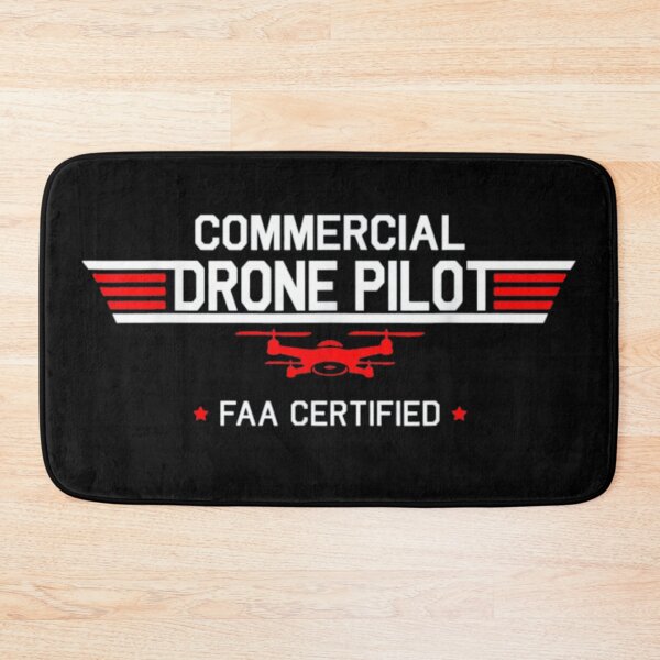 Item preview, Professional Commercial Drone Pilot FAA Part 107 Certified Remote Pilot Aviation designed and sold by NgumohaLanke.