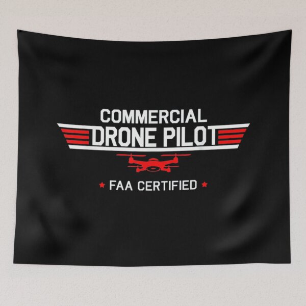 Item preview, Professional Commercial Drone Pilot FAA Part 107 Certified Remote Pilot Aviation designed and sold by NgumohaLanke.