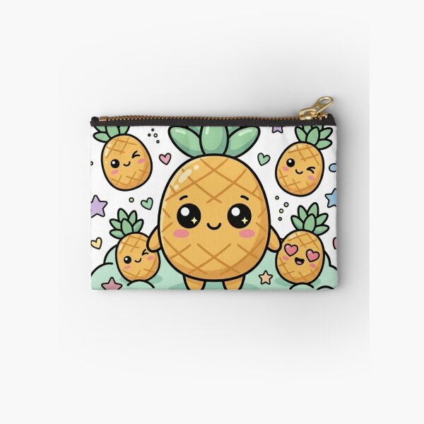 Item preview, Cute Kawaii Pineapple Design designed and sold by Sprklebrand.