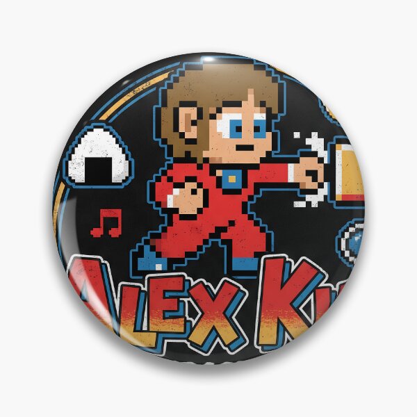 Item preview, Alex Kidd in Miracle World – Legendary Sega Master System Hero designed and sold by Senpaiwaves.