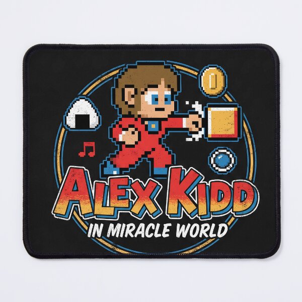 Item preview, Alex Kidd in Miracle World – Legendary Sega Master System Hero designed and sold by Senpaiwaves.